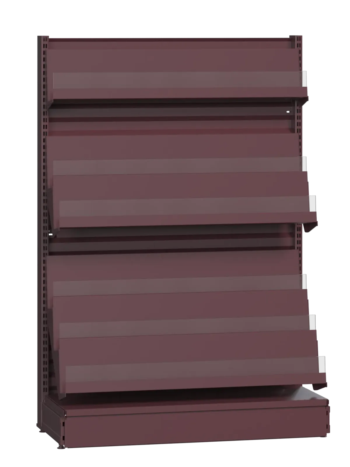 Пристінний книжковий стелаж. Тип 1 — фото 13